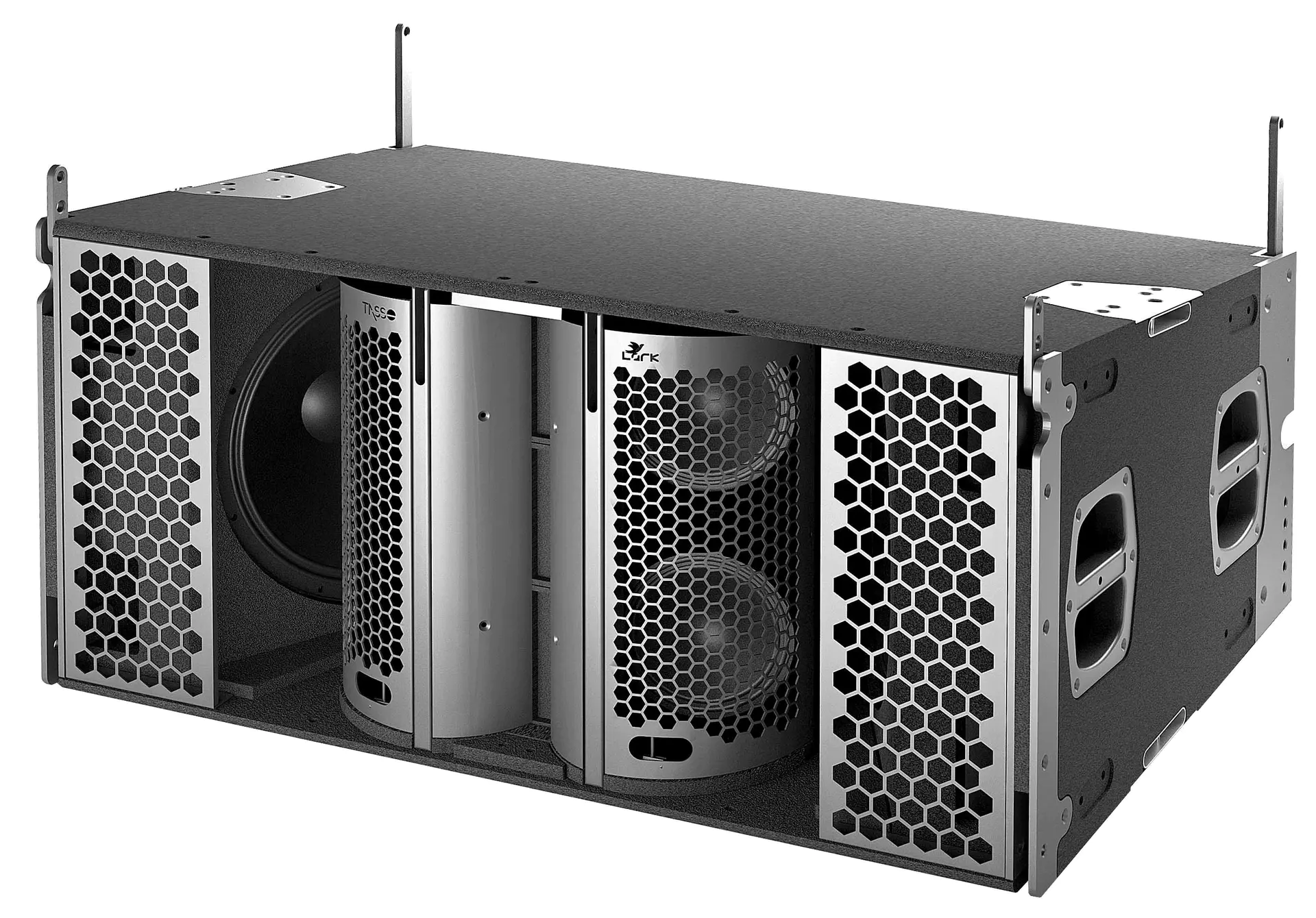 Tasso All in One active line array system